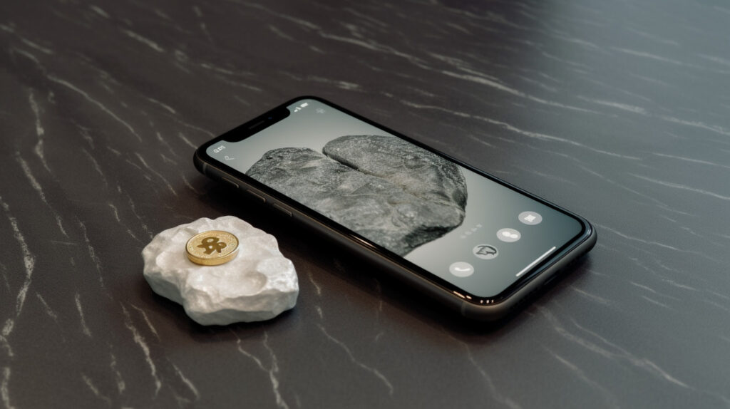 Application trezor